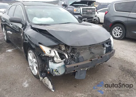 2014 Nissan Maxima 3.5 S/3.5 Sv z USA, uszkodzony, nr VIN 1N4AA5AP1ET478966